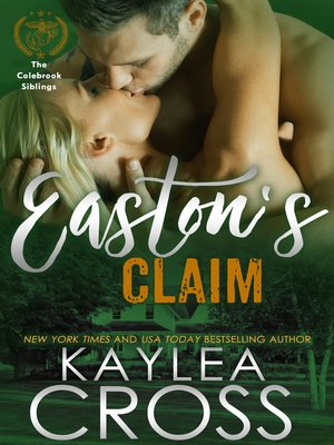 cover image of Easton's Claim